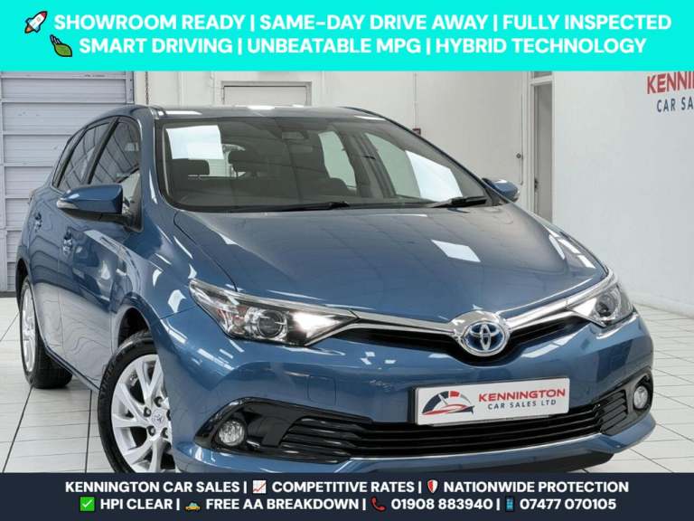 2018 Toyota Auris Hatchback (2015 - 2018) Hatchback Hybrid Automatic