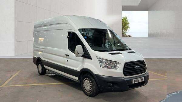 2016 Ford Transit 2.2 TDCi 125ps H3 Van Lwb PANEL VAN Diesel Manual