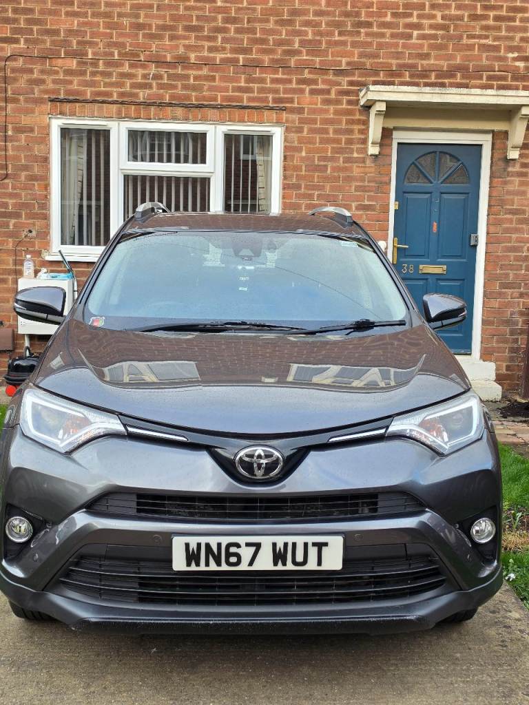 Toyota, RAV4, Estate, 2017, Manual, 1995 (cc), 5 doors