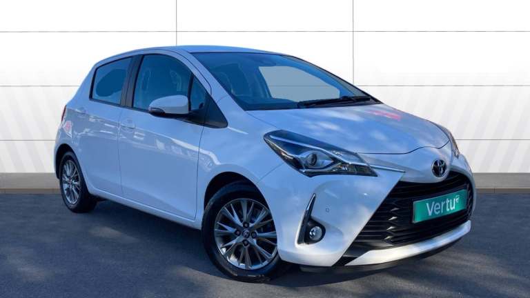2017 Toyota Yaris 1.5 VVT-i Icon Tech 5dr Petrol Hatchback Hatchback Petrol Manual