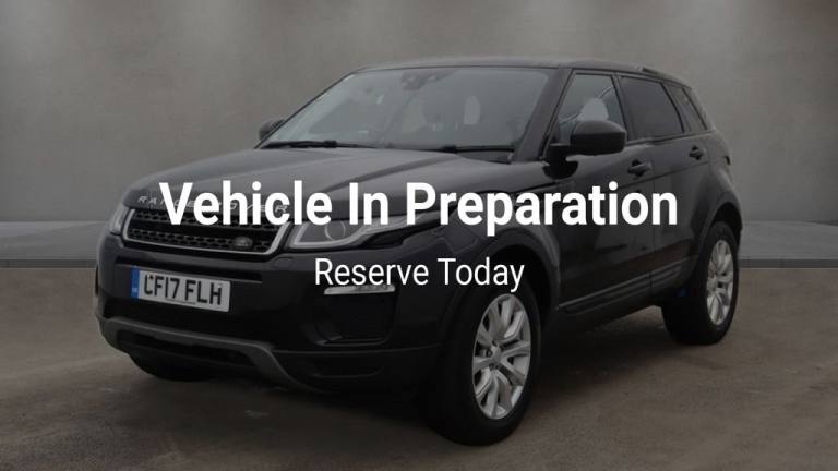 2017 Land Rover Range Rover Evoque 2.0 ED4 SE TECH 5d 148 BHP Estate Diesel Manual