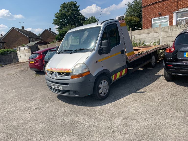 🚛Renault master2.5  TDI recovery truck 🛻 