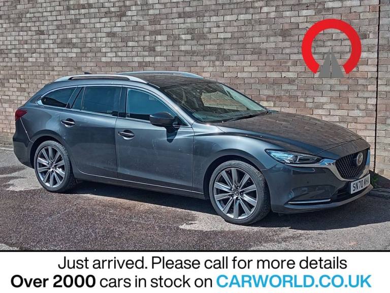2020 Mazda Mazda6 2.0 SKYACTIV-G Sport Nav+ Tourer 5dr Petrol Manual Euro 6 (s/s) (165 ps) Estate...