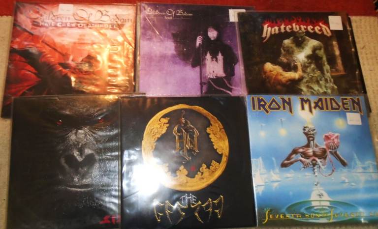 VINYL ALBUMS: MODERN REPRESSES: MOSTLY NEW ROCK/ INDIE POP. PRICES VARY