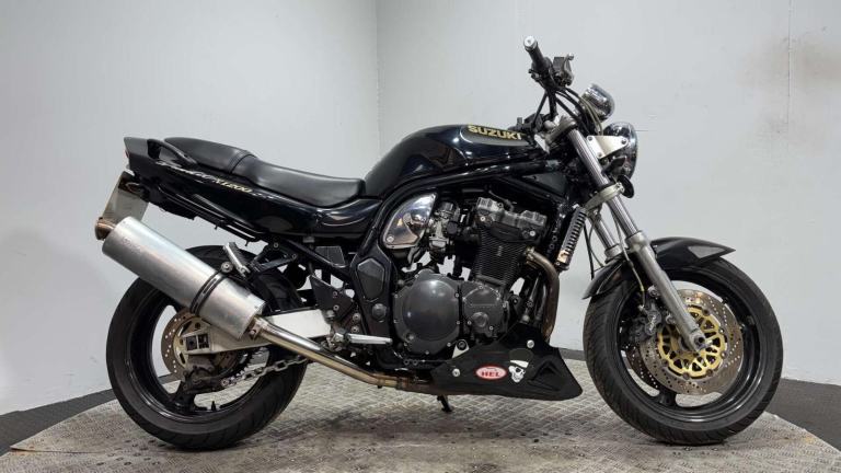 Suzuki Bandit 1200 GSF 1999 46K RUNNING PROJECT BIKE SPARES OR REPAIR 1200CC