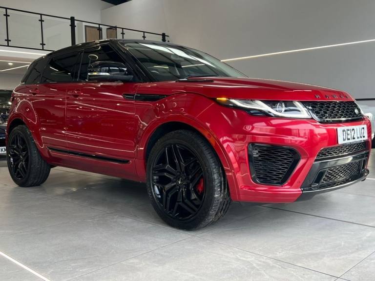 2012 Land Rover Range Rover Evoque 2.2 SD4 Pure 5dr Auto [Tech Pack] ESTATE DIESEL Automatic
