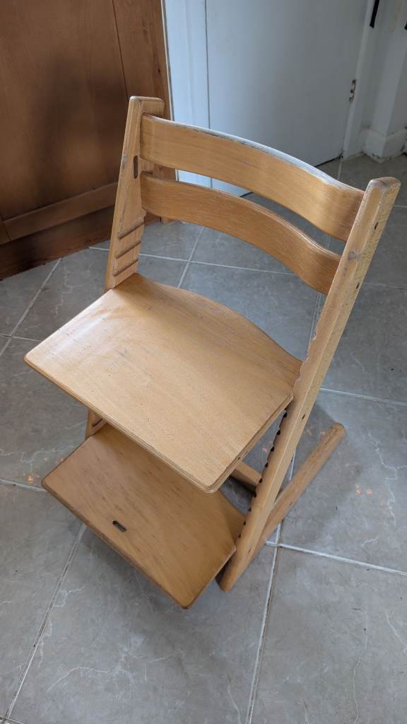  Tripp Trapp solid beech chair