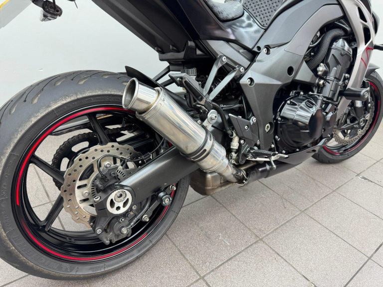 KAWASAKI Z1000 BLACK 2019 19 REG ZR 1000 HKF 12,058 MILES 1043CC USED MOTORCYCLE