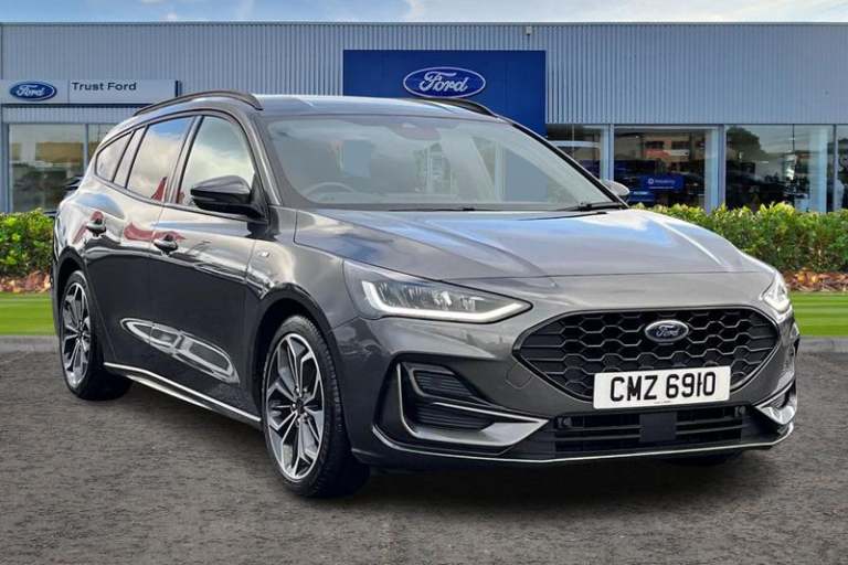 2023 Ford Focus 1.0 EcoBoost Hybrid mHEV ST-Line X 5dr ESTATE PETROL Manual