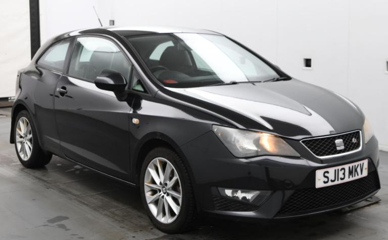 2013 SEAT Ibiza 1.6 TDI CR FR Sport Coupe 3dr Diesel Manual Euro 5 (105 ps)