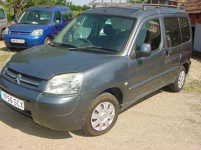 Citroen, BERLINGO MULTISPACE, MPV, 2006, Manual, 1560 (cc), 5 doors