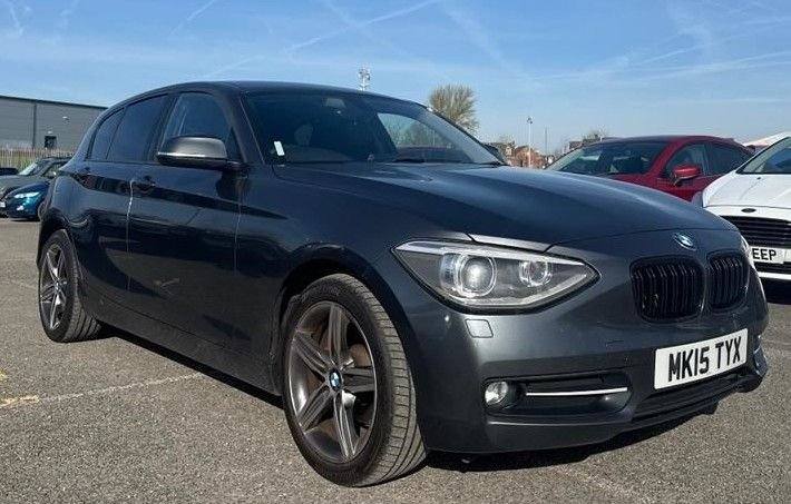 2015 BMW 1 Series 116d Sport 5dr HATCHBACK DIESEL Manual