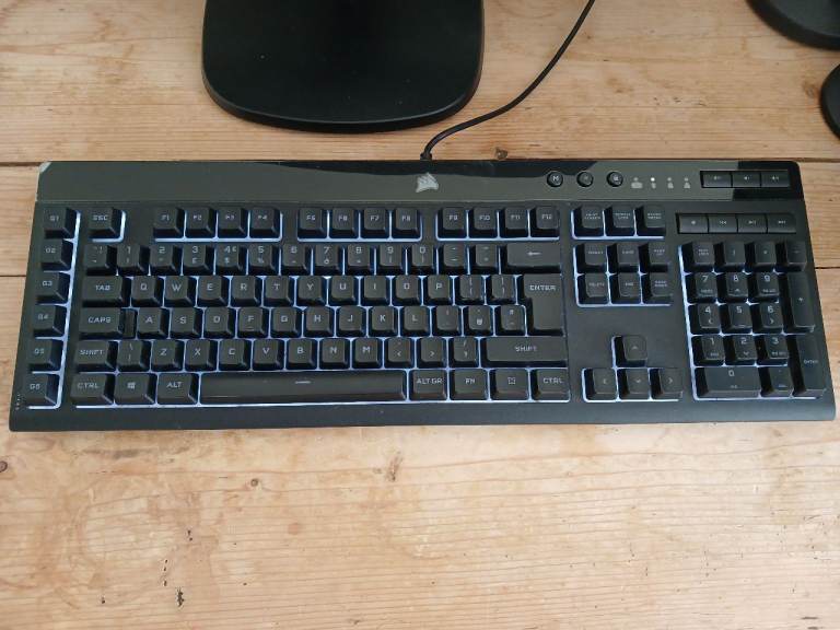 Corsair K55 RGB Pro gaming keyboard