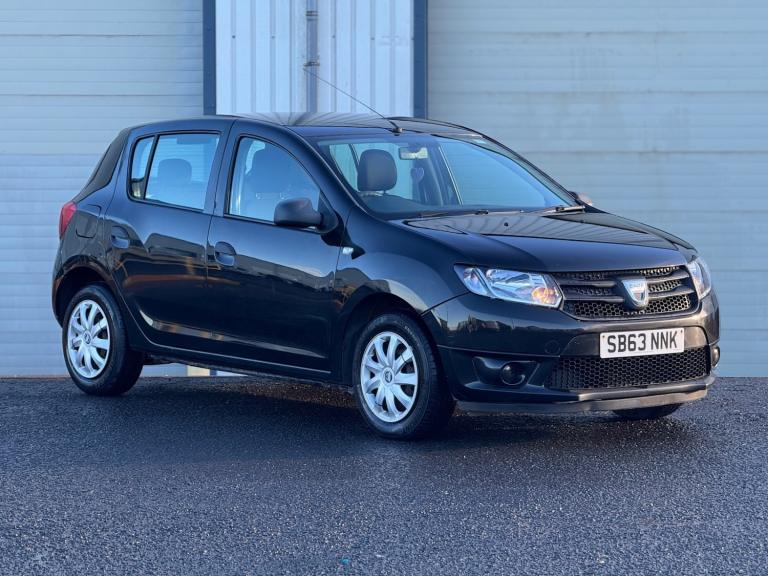 2013 Dacia Sandero Ambiance 1.5 Diesel Manual Hatchback - £20 ROAD TAX - CHEAP
