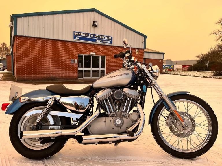 Harley-Davidson XL883 CUSTOM SPORTSTER TO CHOOSE FROM AT A BUDJET PRICE