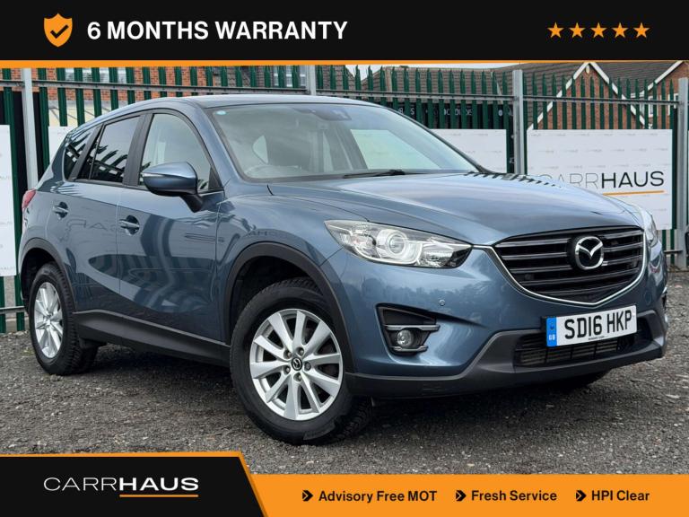 2016 Mazda CX-5 2.2 CX-5 SE-L Nav D 4x4 4WD 5dr SUV Diesel Manual