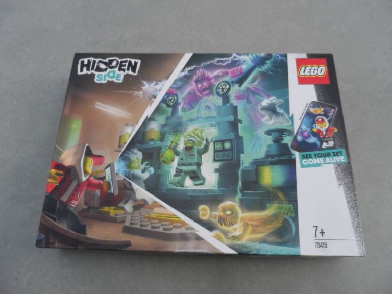 LEGO Hidden Side J.B.'s Ghost Lab 70418
