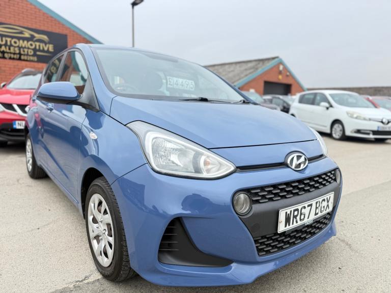 2017 Hyundai i10 1.2 SE 5dr HATCHBACK Petrol Manual