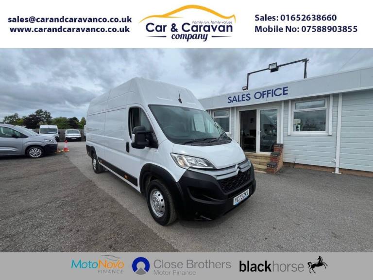 2023 73 CITROEN RELAY 2.2 BLUEHDI 35 ENTERPRISE EDITION PANEL VAN 5DR DIESEL MAN