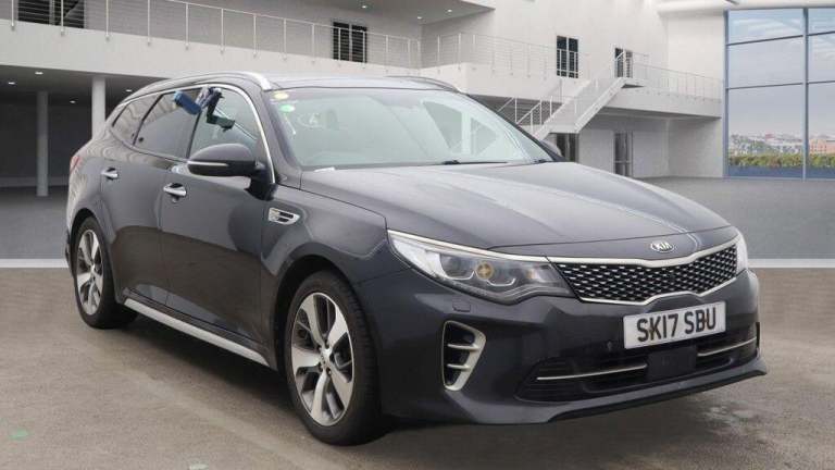 2017 Kia Optima 1.7 CRDi GT-Line S Sportswagon DCT Euro 6 (s/s) 5dr ESTATE Diesel Automatic
