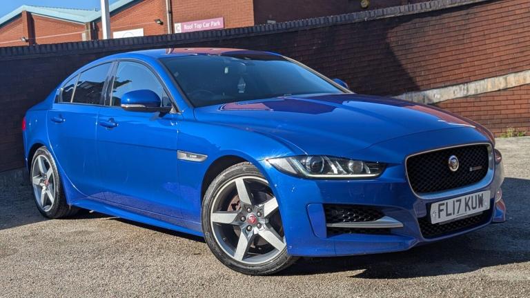 2017 Jaguar XE 2.0d R-Sport Auto Euro 6 (s/s) 4dr Saloon Diesel Automatic