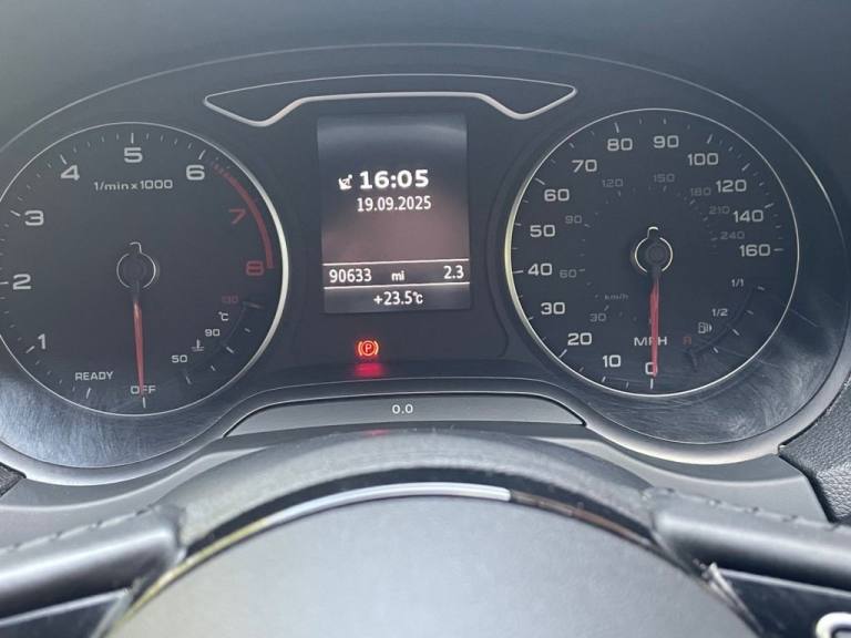 2018 68 AUDI A3 1.5 TFSI COD 35 SPORT SALOON 4DR PETROL MANUAL EURO 6 (S/S) 