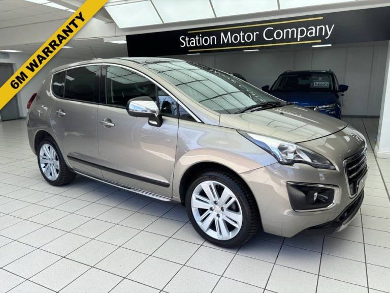 2016 Peugeot 3008 1.6 BlueHDi 120 Allure 5dr HATCHBACK DIESEL Manual