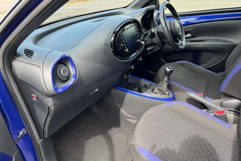 2023 Toyota Aygo X 1.0 VVT-i Edge 5dr, Media Screen, USB &amp; AUX Connectivity, Multifunction St...