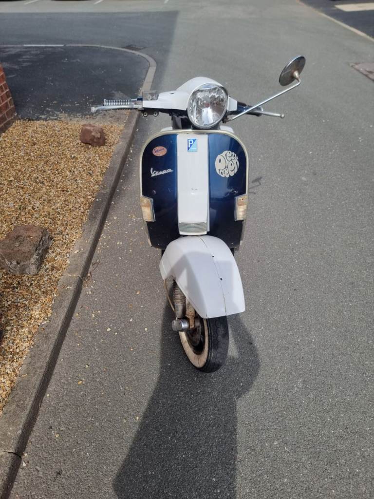 Vespa px 125 Ron Daley Special No.87