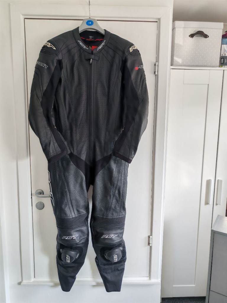 Rst One Piece Leathers Motorcycle 
