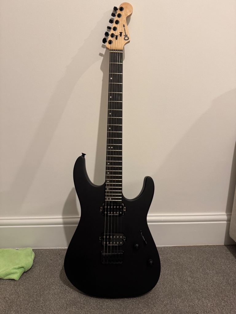 Charvel Pro-Mod DK24 HH HT – Satin Black | Electric Guitar
