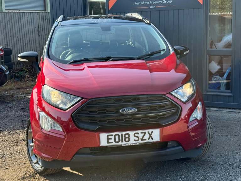 FORD ECOSPORT 1.0T EcoBoost ST-Line SUV 5dr Petrol Manual, Wetbelt Replaced