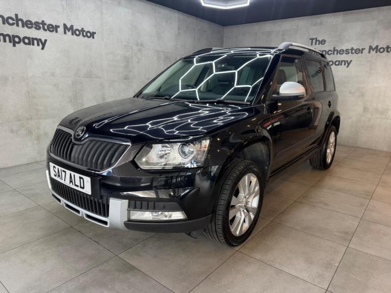  Skoda Yeti 1.2 TSI SE L Drive Outdoor Euro 6 (s/s) 5dr Petrol Manual