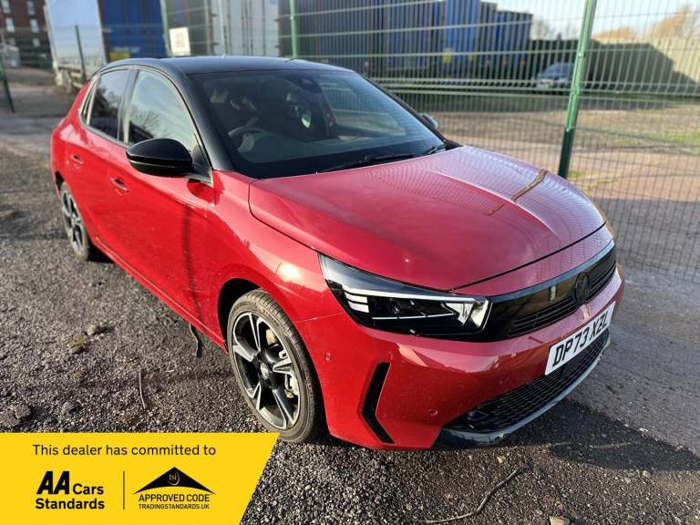 2023 Vauxhall Corsa 1.2 Turbo GS Auto Euro 6 (s/s) 5dr HATCHBACK Petrol Automatic