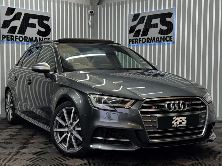 2017 Audi S3 2.0 TFSI Sportback 5dr Petrol S Tronic quattro Euro 6 (s/s) (310 ps) Hatchback Petro...