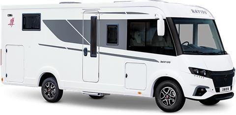 Rapido C86i, Motorhome, A Class, NEW Unregistered 140 BHP, Auto, 6.99mx 2.17m
