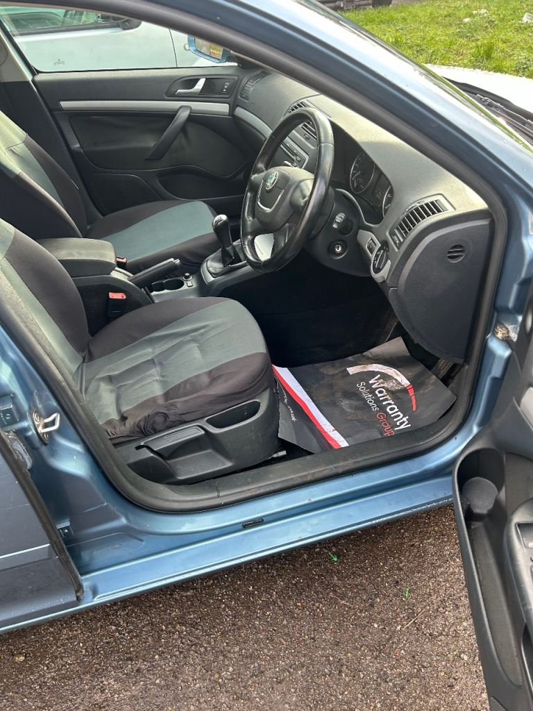 Skoda, OCTAVIA, Estate, 2009, Manual, 1896 (cc), 5 doors