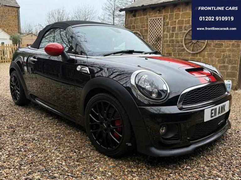 MINI ROADSTER 1.6 John Cooper Works Roadster 2015