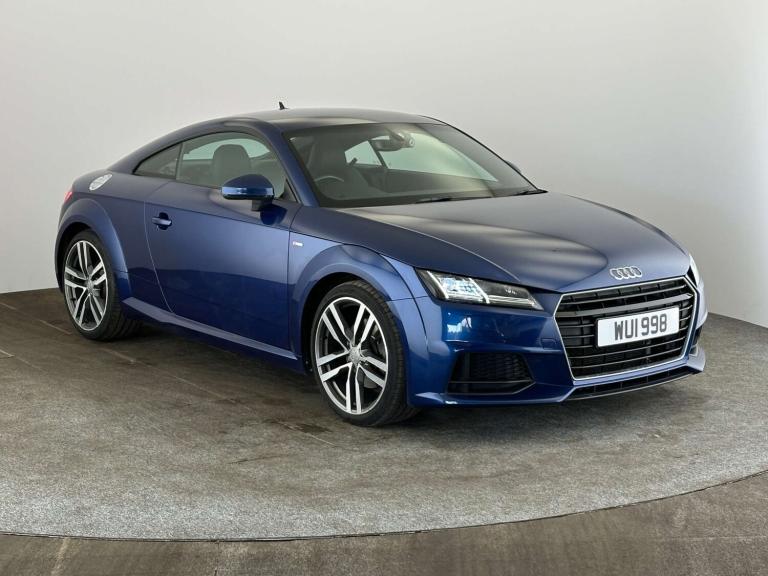 2015 Audi TT 2.0 TT S Line TDI Ultra 3dr Coupe Diesel Manual