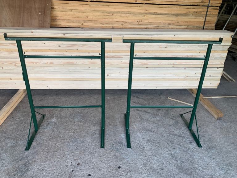 Builder’s trestles brand new no 3s