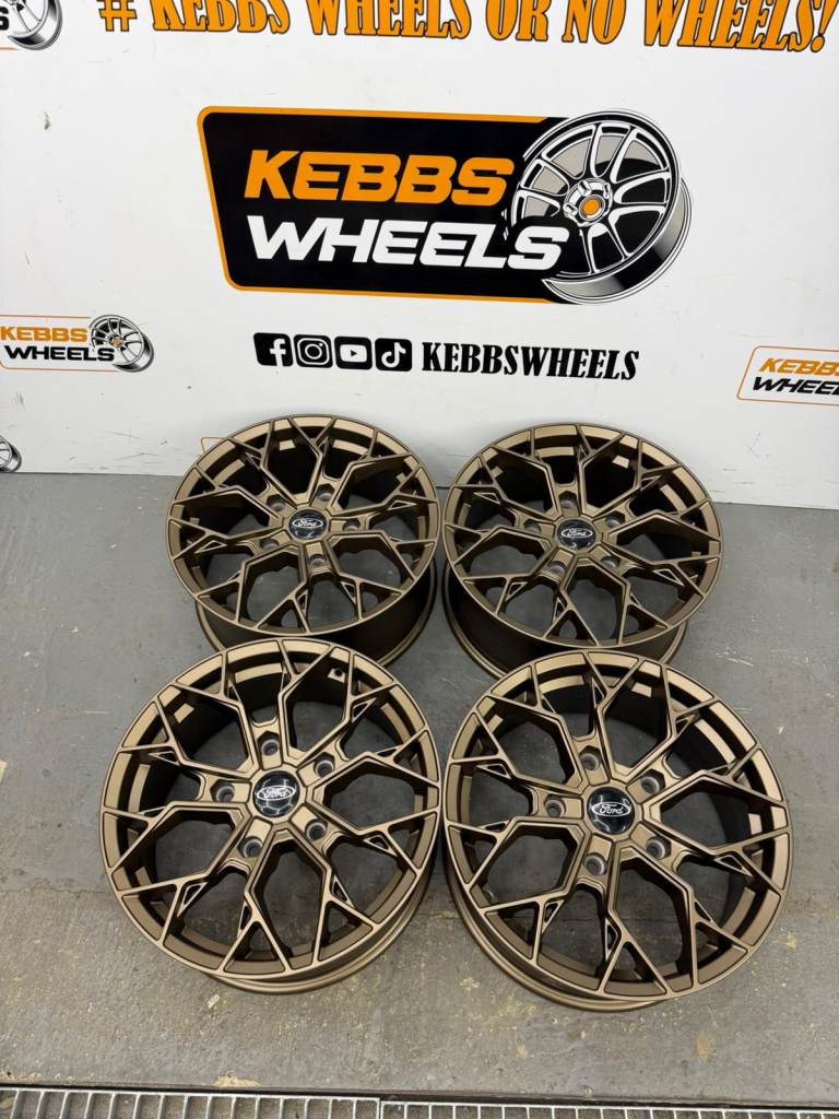 18" FORD TRANSIT CUSTOM E143 SPORTY REPLACEMENT ALLOY WHEELS