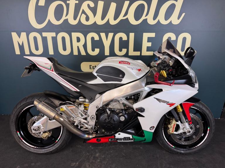 Aprilia RSV4 1000 APRC RACE FIT EXHAUST