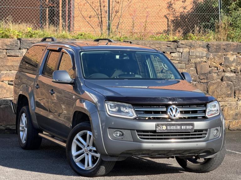Volkswagen Amarok 2.0 BiTDI BlueMotion Tech Highline Auto 4Motion Euro 5 (s/s) 4dr Diesel Automatic
