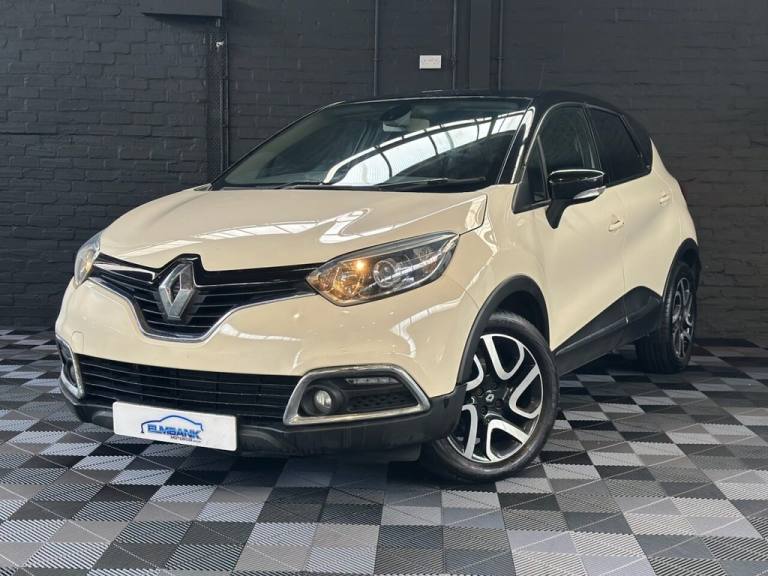 2015 65 RENAULT CAPTUR 1.5 DCI ENERGY DYNAMIQUE S NAV SUV 5DR DIESEL MANUAL EURO