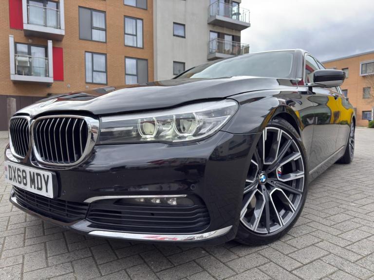 BMW, 7 SERIES, Saloon, 2018, Semi-Auto, 2993 (cc), 4 doors