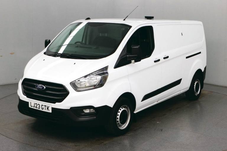 2023 Ford Transit Custom 2.0 300 EcoBlue Leader 130 BHP L2 H1 Euro 6 ULEZ Compliant  PANEL VAN Di...