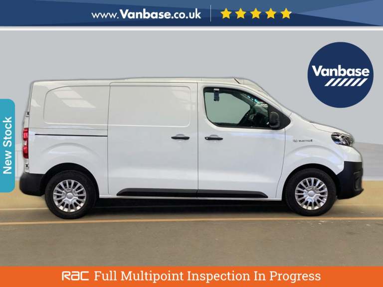 2021 Toyota ProAce 50kWh Icon Medium Panel Van 6dr Electric Auto MWB (7kW OBC) (136 ps) Panel Van...