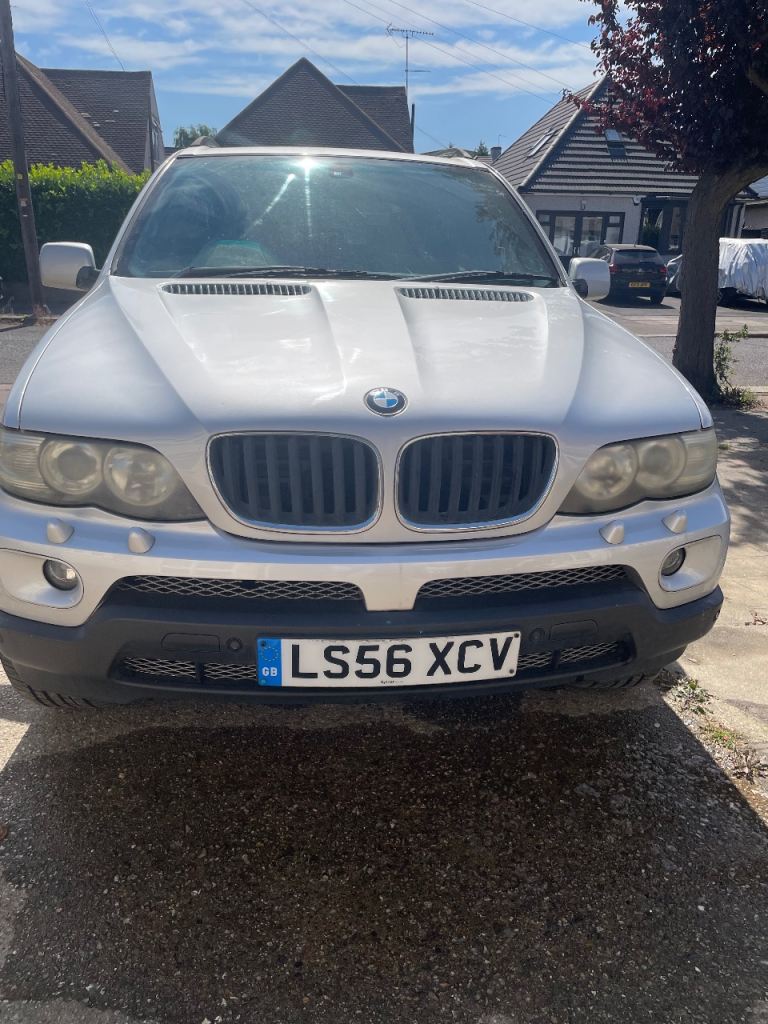 BMW, X5, Estate, 2006, Semi-Auto, 2993 (cc), 5 doors