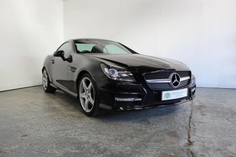 MERCEDES-BENZ SLK 1.8 SLK200 BlueEfficiency AMG Sport Edition 125 G-Tronic+