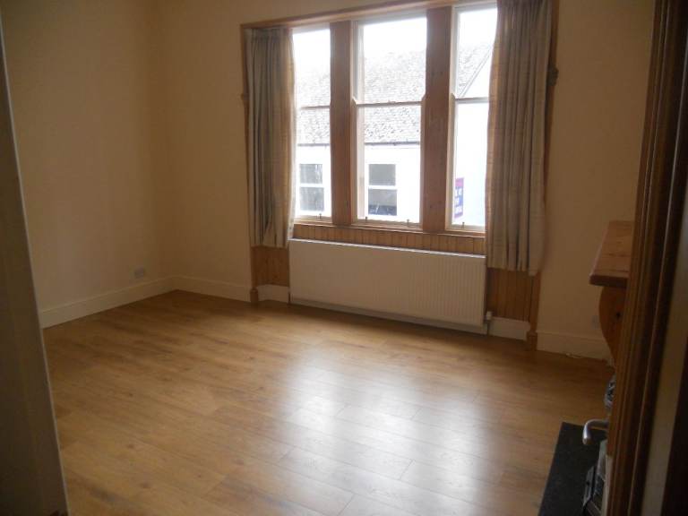 Town centre flat